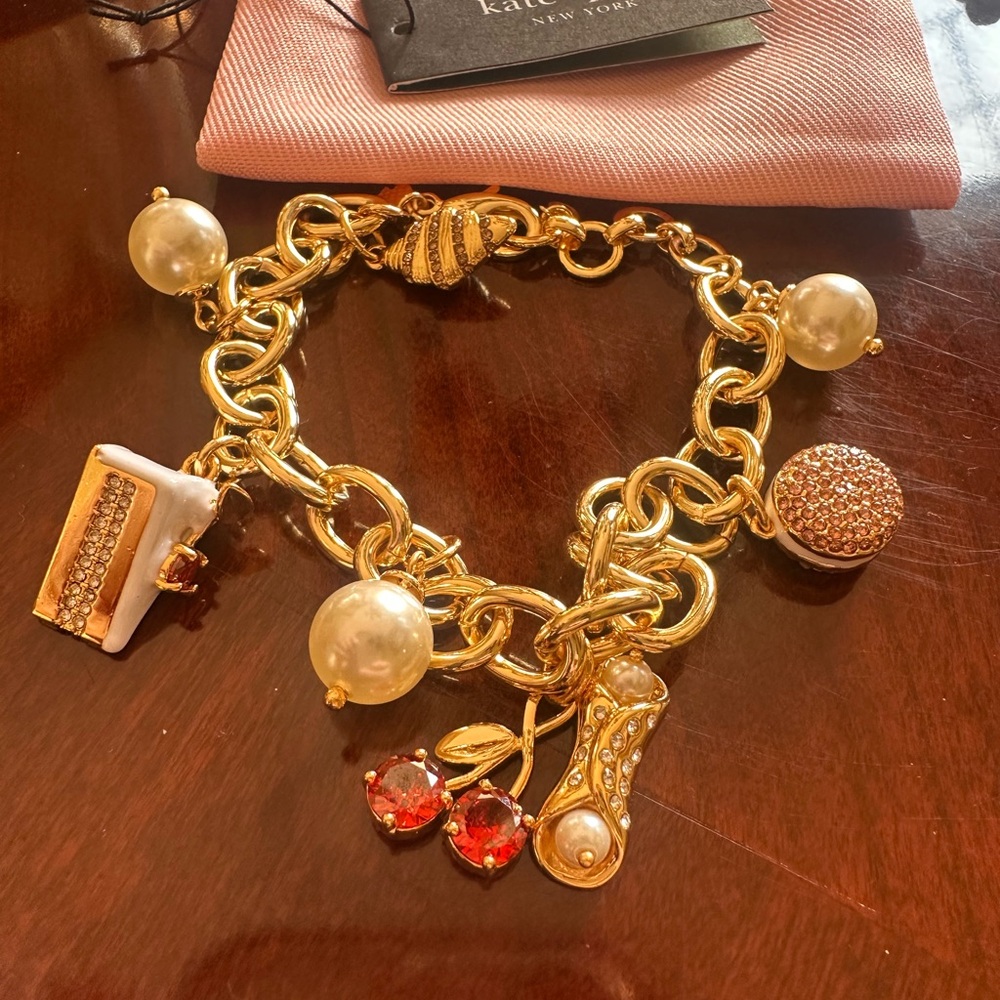 Kate Spade‎ Pastry Shop Bracelet NWT - Picture 12 of 13